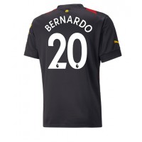 Dres Manchester City Bernardo Silva #20 Gostujuci 2022-23 Kratak Rukav